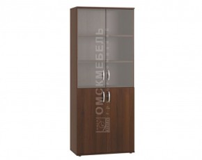 Шкаф для документов со стеклянными дверками Шк38.1 МС Гермес в Елабуге - elabuga.ok-mebel.com | фото